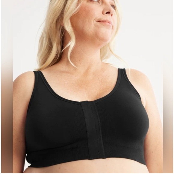 Knix Ultra Soft Front Closure Recovery Bra W2. - Picture 3 of 16